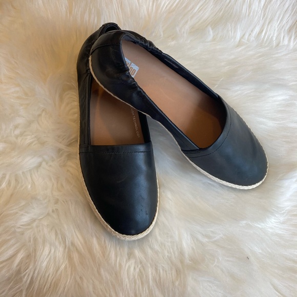 FitFlop Siren Espadrilles Brand New Size 7.5 Black - Picture 7 of 12